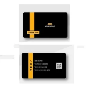 Business Cards Glossy 350 gsm (No Cover)